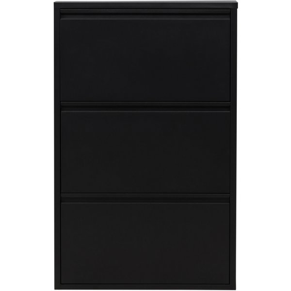 Bonito skoskåp - Svart Bonito skoskåp - Svart