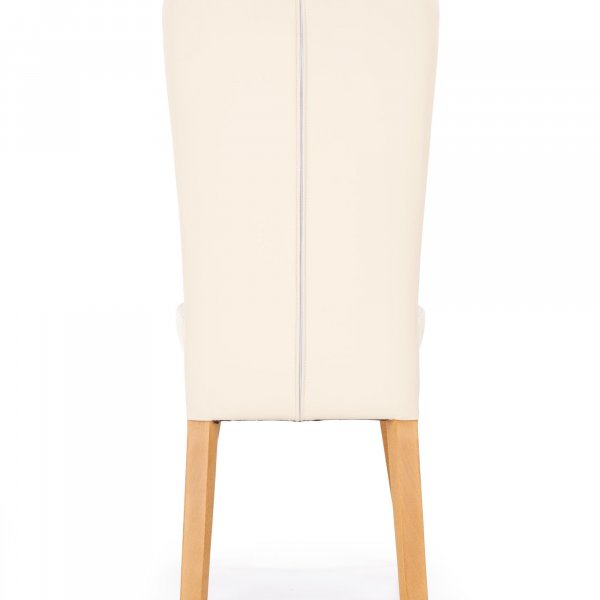 Moira matstol - Beige (Läder) Moira matstol - Beige (Läder)