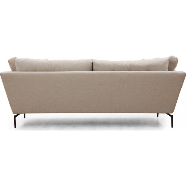 Canapé 3 places Mapa - Crème Canapé 3 places Mapa - Crème