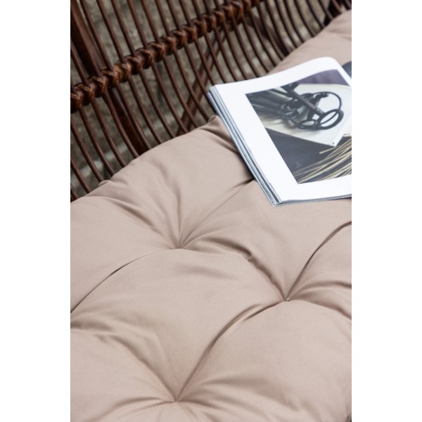 Nella 2-sits soffa - Svart Nella 2-sits soffa - Svart