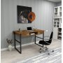 Allen skrivbord 120x60 cm - Valnt