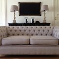 Kundbild Chesterfield York 3-sits soffa - Valfritt tyg: Min fina Chesterfield York 3-sits...