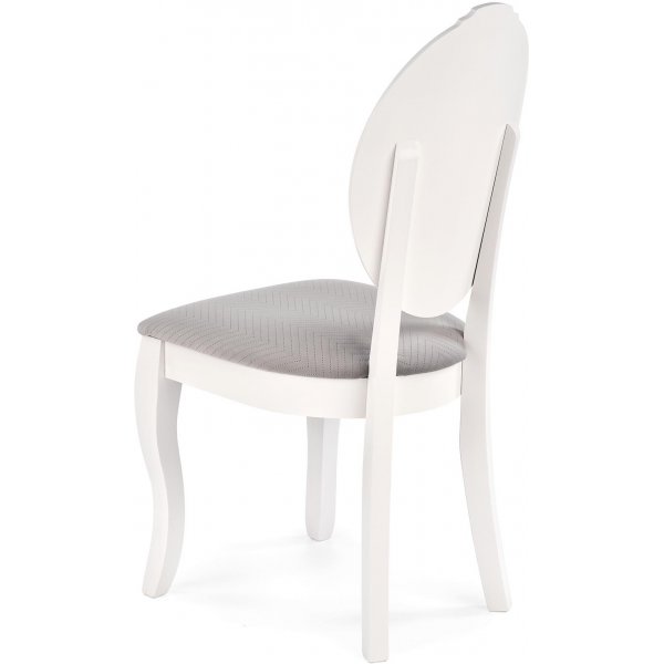 Chaise de salle à manger Oxygen - Blanc/gris Chaise de salle à manger Oxygen - Blanc/gris