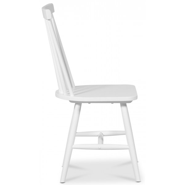 Pinnstol Gotland - Vit
