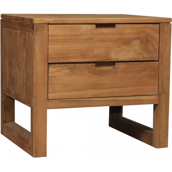 Navaro nachtkastje - Teak