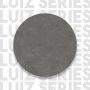 Luiz satsbord 29 x 29 cm - Gr/svart