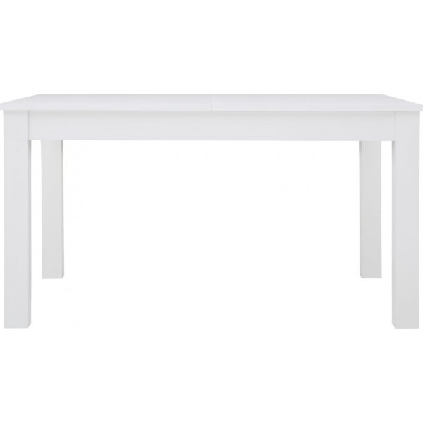 Bryk 2 tables à manger 140-180 x 80 cm - Blanc Bryk 2 tables à manger 140-180 x 80 cm - Blanc