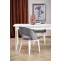 Bloom eettafel 160-228 cm - Wit