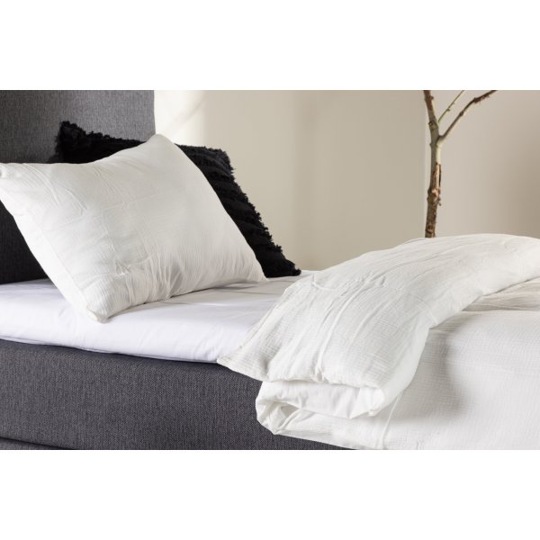 Toledo bed 90 x 200 cm - Donkergrijs