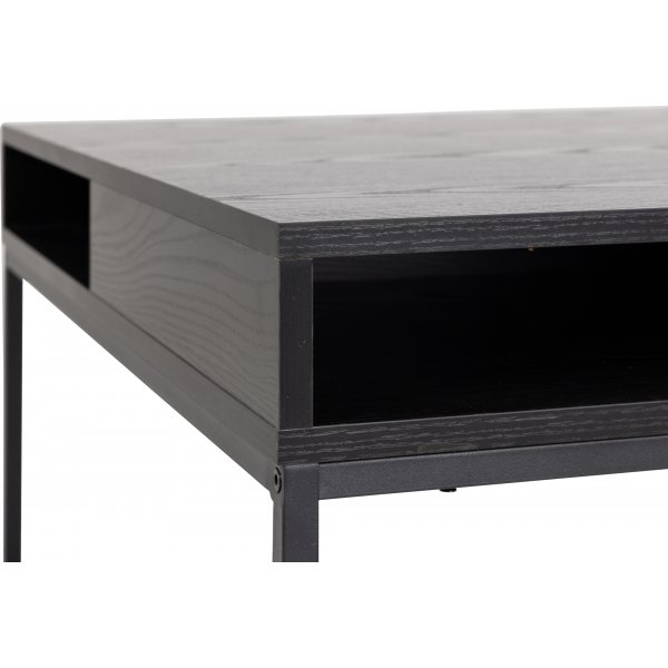 Table basse Willford 80 x 80 cm - Noir Table basse Willford 80 x 80 cm - Noir