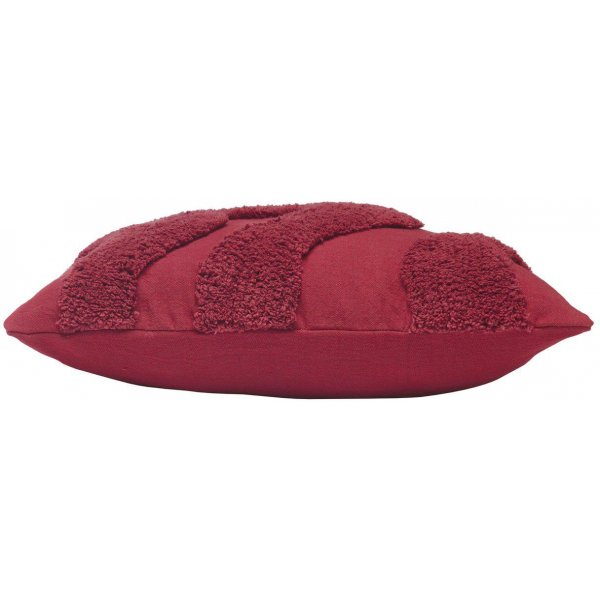 Svea kuddfodral 45 x 45 cm - Röd Svea kuddfodral 45 x 45 cm - Röd