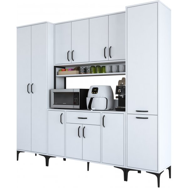 Armoire Jericho 132 - Blanc