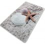 Starfish badrumsmatta - 80 x 100 cm