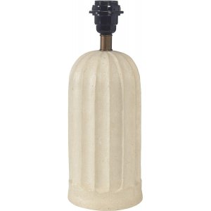 Pied de lampe Haley - Beige - 34 cm