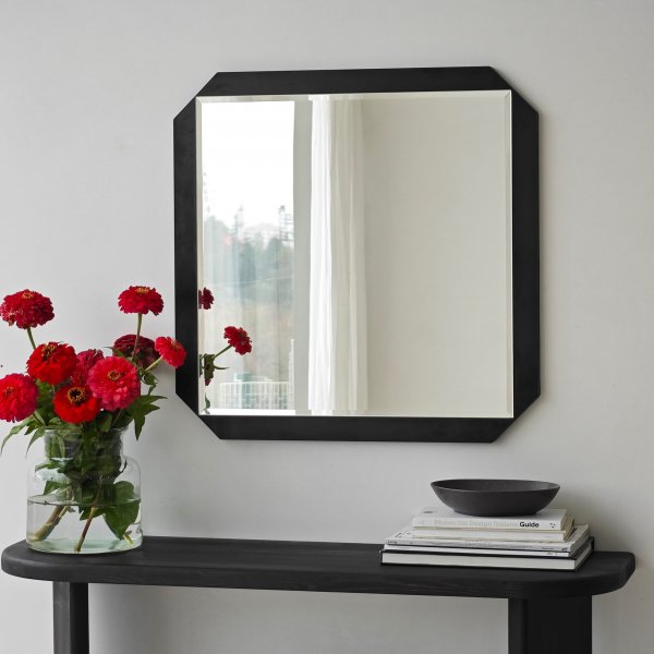 Miroir Carré - Noir Miroir Carré - Noir