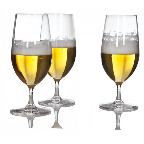 Sontell 6 st ölglas i kristall Sontell 6 st ölglas i kristall