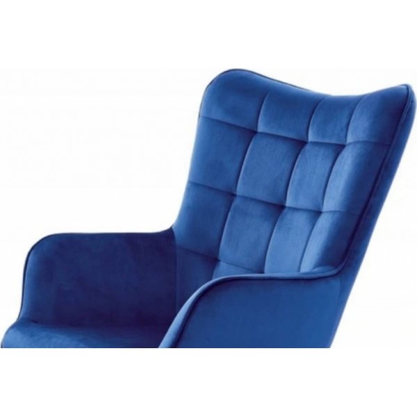 Fauteuil Ingeborg - Bleu Fauteuil Ingeborg - Bleu