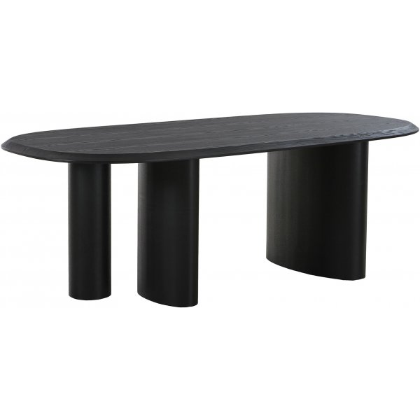 Table à manger Tirano 220 x 100 - Noir Table à manger Tirano 220 x 100 - Noir