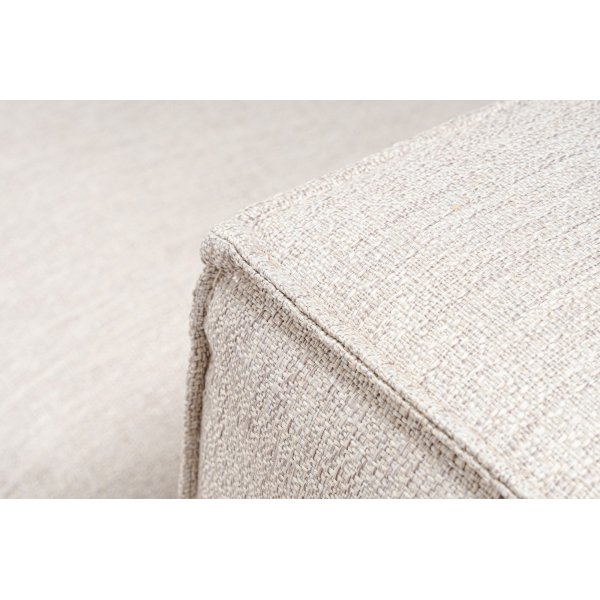 Canapé divan Lora - Marron clair Canapé divan Lora - Marron clair