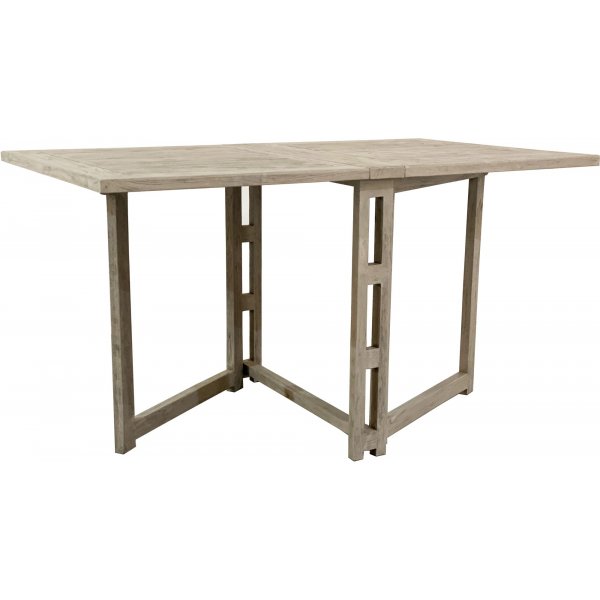 Salt klaffbord 140 cm - Gr teak