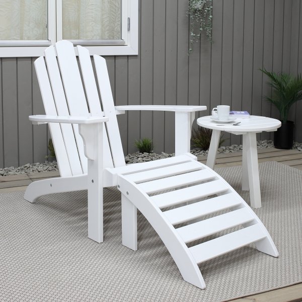 Newport däckstol - Vit Newport däckstol - Vit