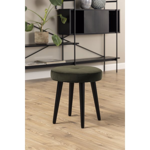 Frisco pall - Mörkgrön Frisco pall - Mörkgrön