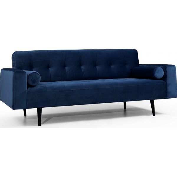 Derry 3-sits soffa - Marinbl