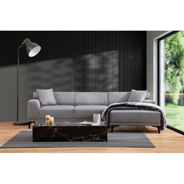 Petra divansoffa - Ljusgrå Petra divansoffa - Ljusgrå