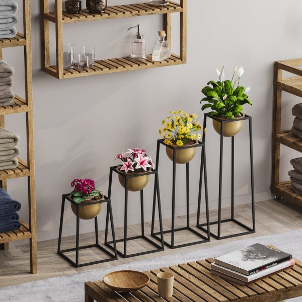 Pot Plato 18 - Noir/or Pot Plato 18 - Noir/or