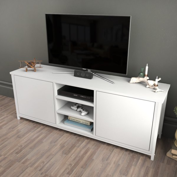 Otis TV-bänk - Vit Otis TV-bänk - Vit