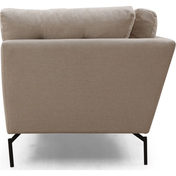 Canapé 3 places Mapa - Crème Canapé 3 places Mapa - Crème