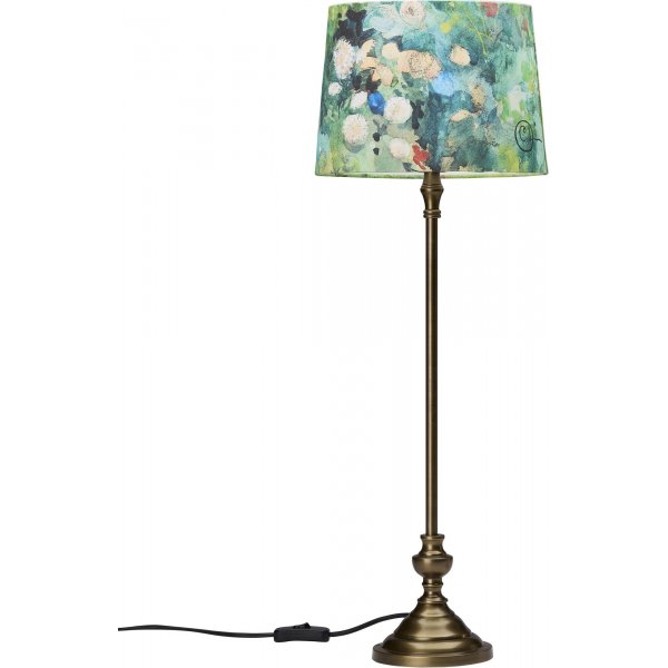 Lampe de table Andrea Blomster - Laiton antique Lampe de table Andrea Blomster - Laiton antique