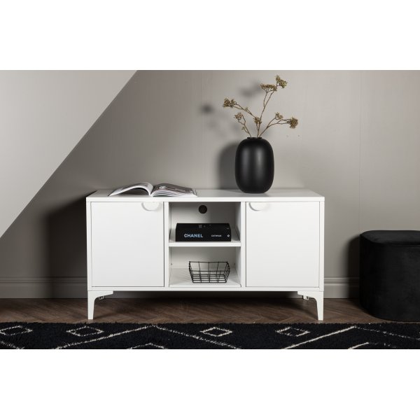 Alexander TV-bänk - Vit Alexander TV-bänk - Vit