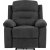 Fauteuil inclinable Vansbro - Gris