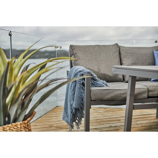 Samona Utegrupp i aluminium - Antracit Samona Utegrupp i aluminium - Antracit