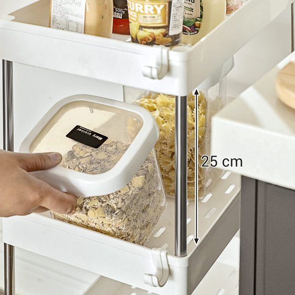 Criollo kökshylla 86 cm - Vit Criollo kökshylla 86 cm - Vit