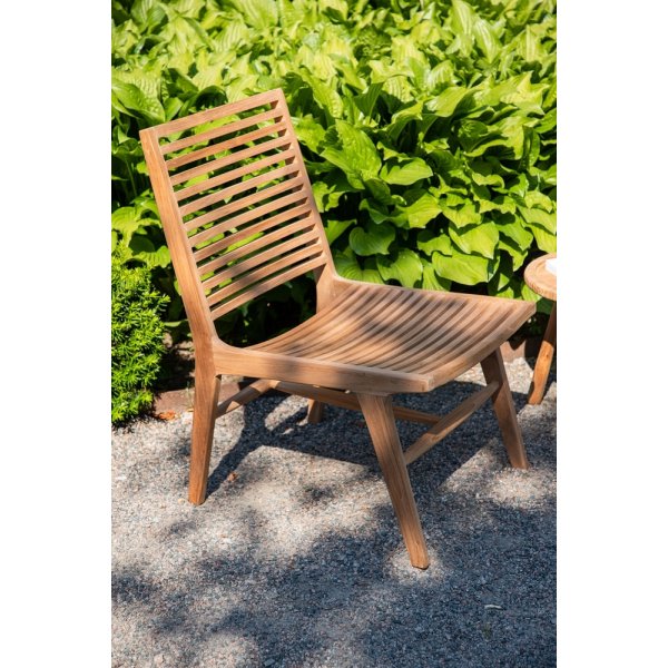 Ribbon fåtölj - Natur Ribbon fåtölj - Natur