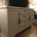 Kundbild Troms� sideboard - Vit: Min 2:a ink�pta sk�nk. Bara...