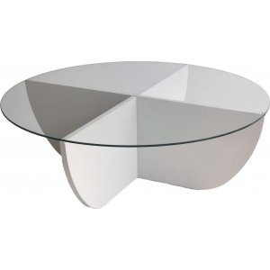 Table basse Lily 90 cm - Blanc