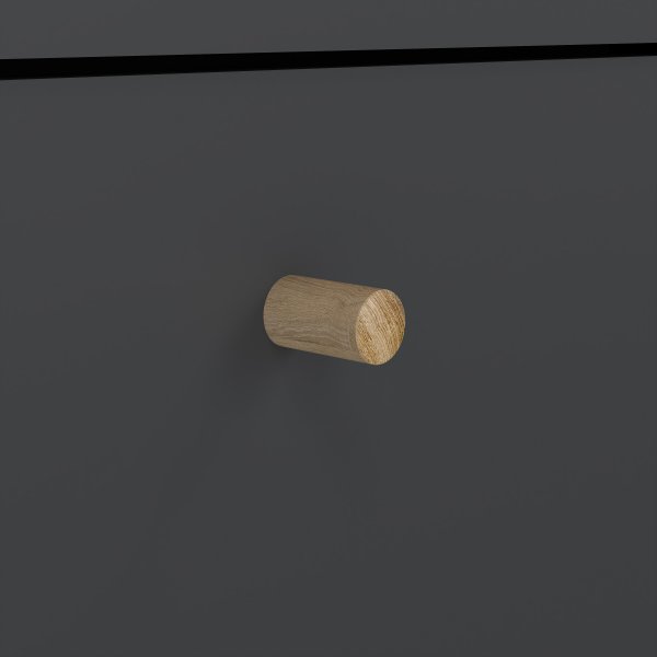 Bodo Byrå 2 + 2 lådor - Matt grey Bodo Byrå 2 + 2 lådor - Matt grey