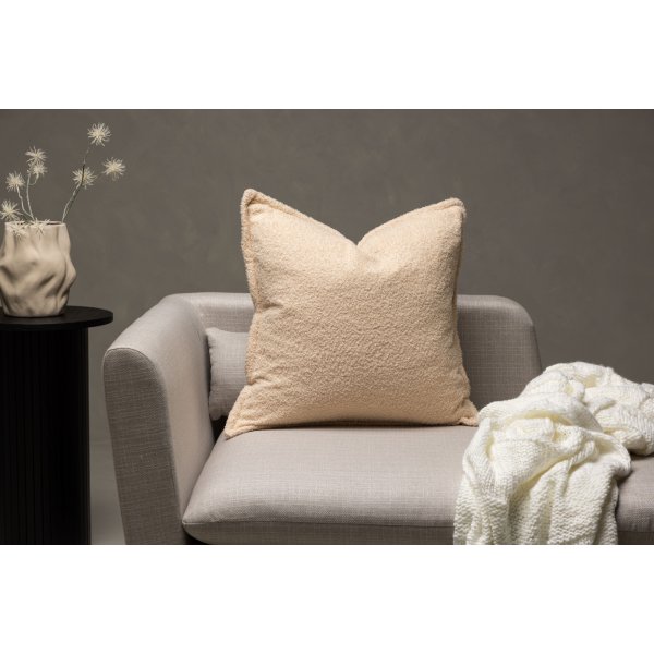 Housse de coussin Tuva 60 x 60 cm - Blanc Housse de coussin Tuva 60 x 60 cm - Blanc