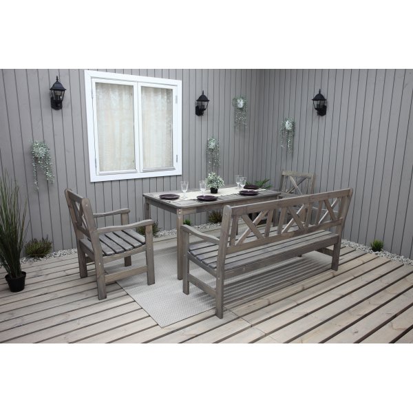 Bollnäs outdoor groep - Klassiek grijs Bollnäs outdoor groep - Klassiek grijs