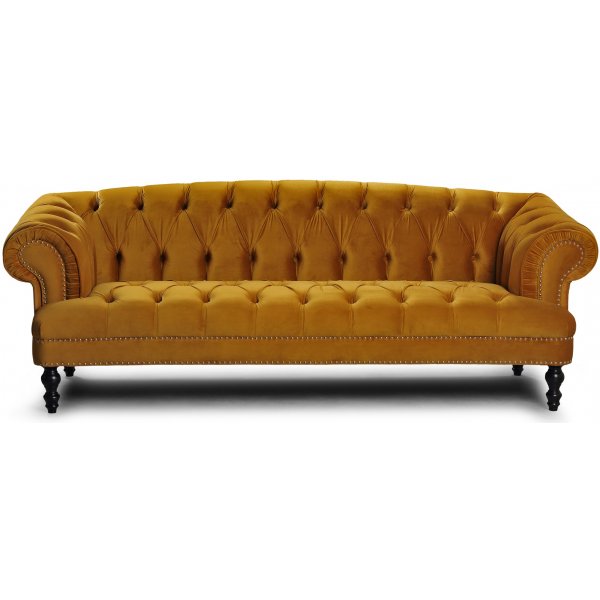 Chesterfield Oxford Deluxe - 235 cm Chesterfield Oxford Deluxe - 235 cm