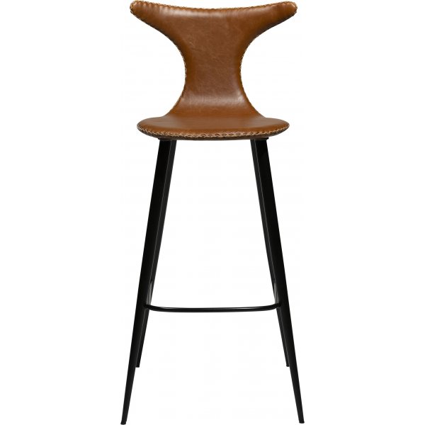 Dolphin barstol - Brun PU