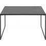 Infinity soffbord 80 cm - Svart
