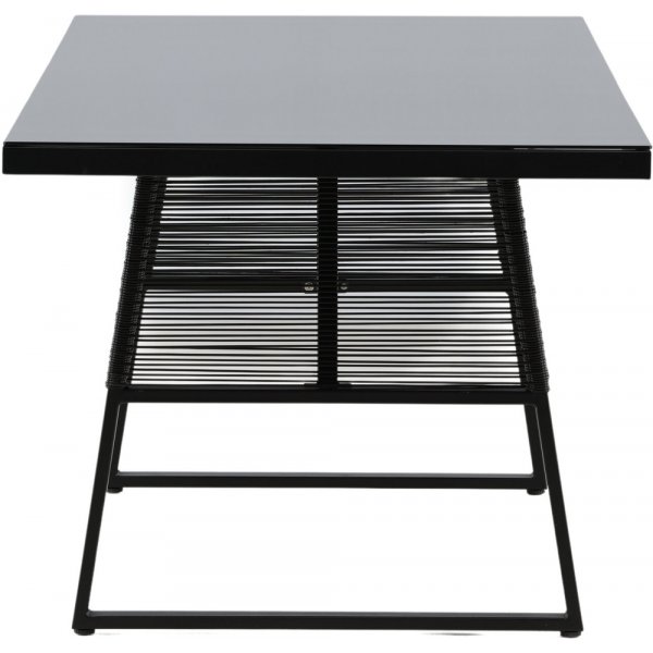 Dallas matbord 193 x 90 cm - Svart Dallas matbord 193 x 90 cm - Svart