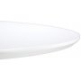 Seat matgrupp, runt matbord med 4 st Carisma sammetsstolar - Vit/Svart