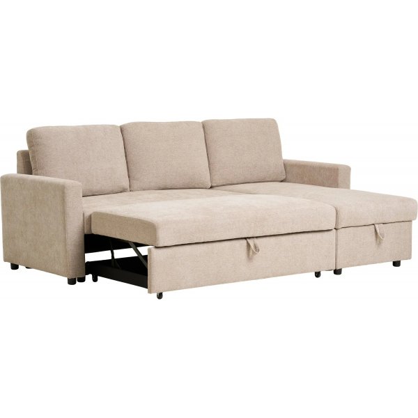 Belfast bäddsoffa - Mörk sand Belfast bäddsoffa - Mörk sand