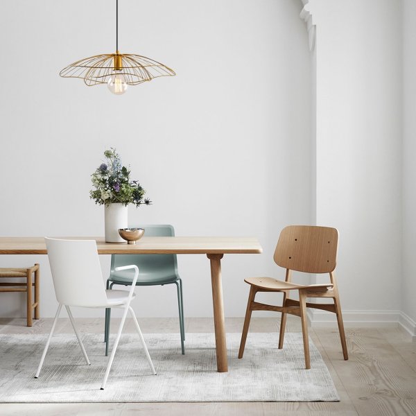 Tell taklampa 6502 - Guld