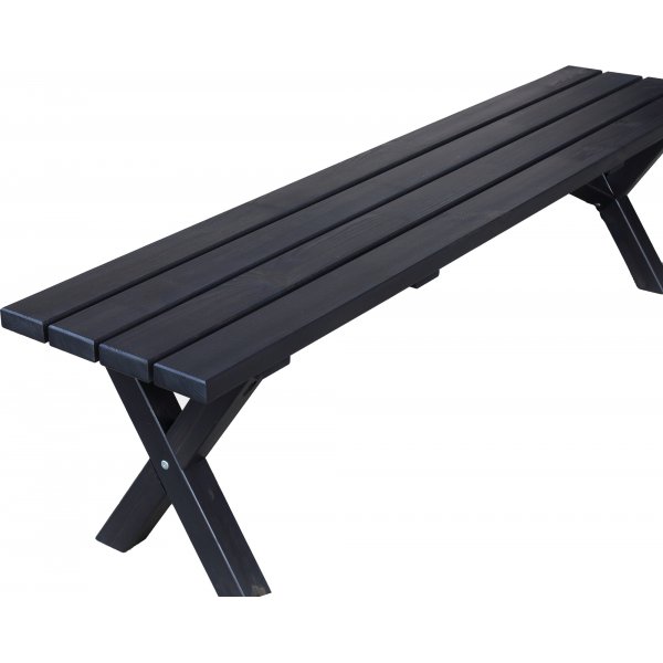 Scottsdale zitbank 180 cm - Zwart Scottsdale zitbank 180 cm - Zwart